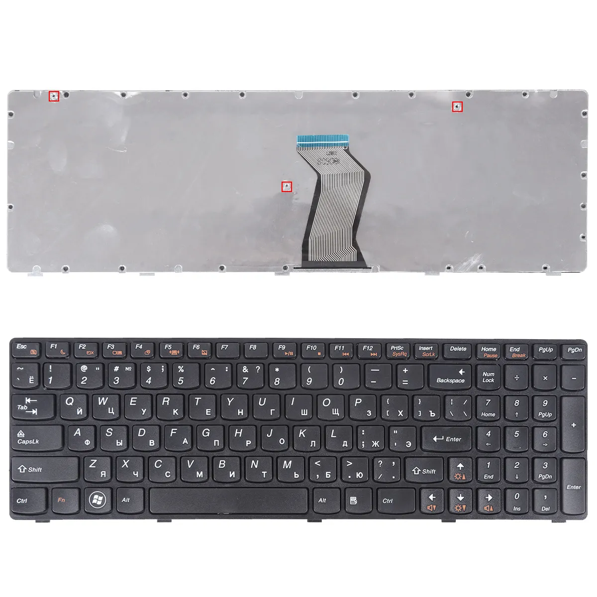 Picture of LENOVO Ideapad Z580 V580 G580 BLACK FRAME BLACK OEM